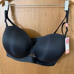 Cacique 40DD Comfort Bliss Plunge Multi-Way Strapless Bra
